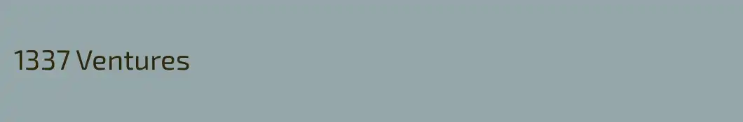 1337 Ventures